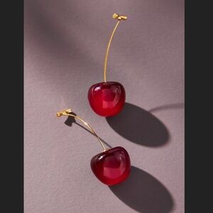 Free People Cherry Drop Earrings